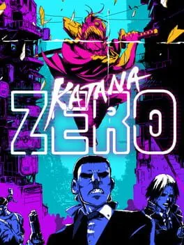  Katana Zero  cover