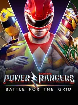  Power Rangers: Battle for the Grid  cover