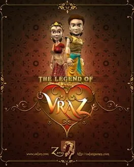  The Legend Of Vraz  cover