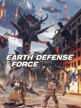  Earth Defense Force: Iron Rain  cover