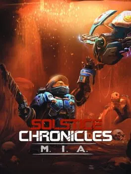  Solstice Chronicles: MIA  cover
