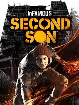  Infamous: Second Son  cover