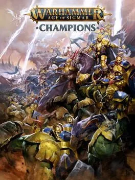  Warhammer Age of Sigmar: Champions  cover