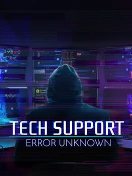  Tech Support: Error Unknown  cover