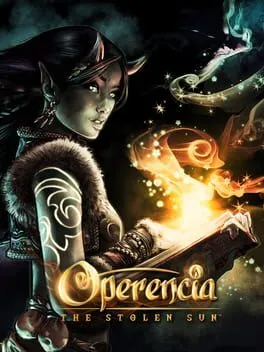  Operencia: The Stolen Sun  cover