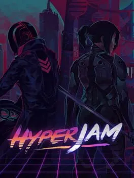  Hyper Jam  cover