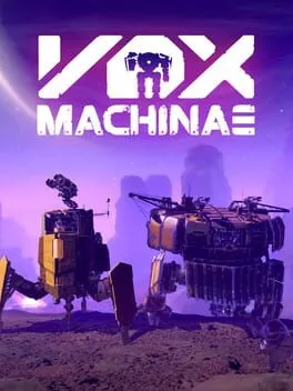  Vox Machinae  cover