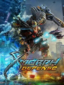  X-Morph: Defense  cover
