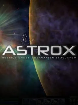  Astrox: Hostile Space Excavation  cover