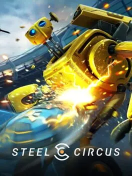  Steel Circus  cover