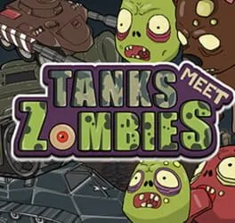  Tanks Meet Zombies  cover