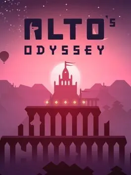  Alto's Odyssey  cover