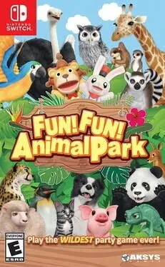  Fun! Fun! Animal Park  cover