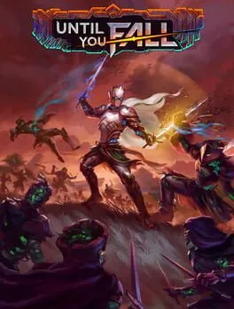  Until You Fall  cover