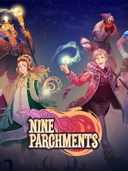  Nine Parchments  cover
