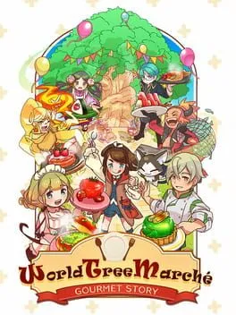  大繁盛！ まんぷくマルシェ  cover