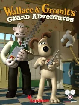  Wallace & Gromit's Grand Adventures  cover