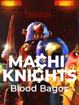  Machi Knights: Blood Bagos  cover