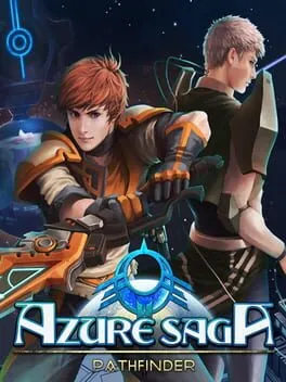  Azure Saga: Pathfinder  cover