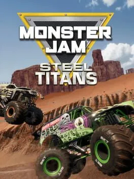  Monster Jam Steel Titans  cover