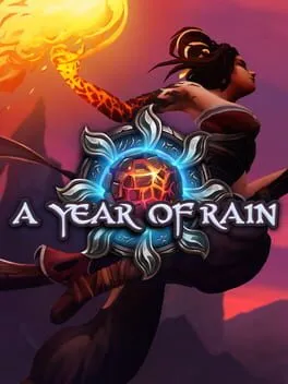  A Year Of Rain  cover