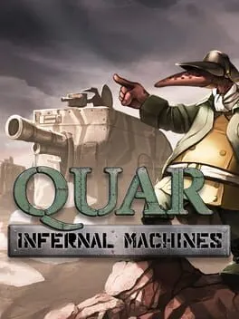  Quar: Infernal Machines  cover