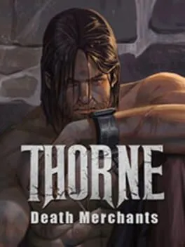  Thorne - Death Merchants  cover