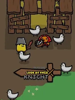  OH MY GOD, LOOK AT THIS KNIGHT  cover
