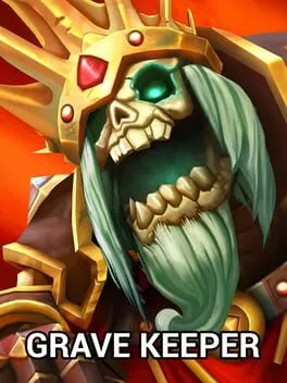  Grave Keeper  cover