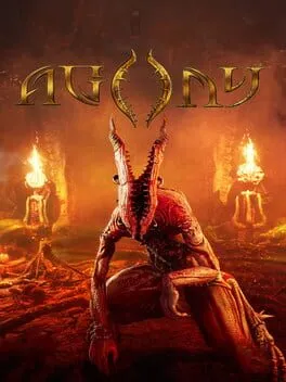  Agony  cover