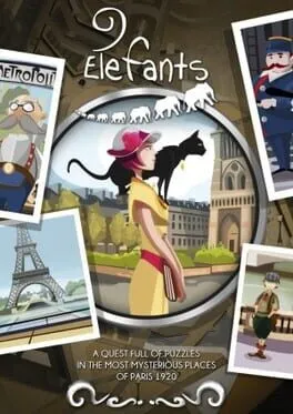  9 Elefants  cover