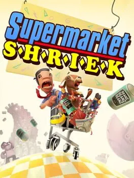  Supermarket Shriek  cover