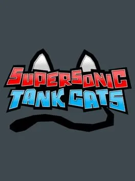  Supersonic Tank Cats  cover