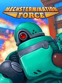  Mechstermination Force  cover