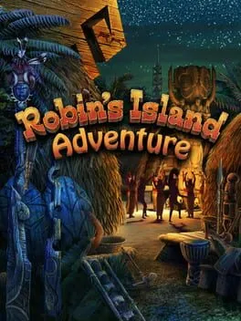  Robin's Island Adventure  cover