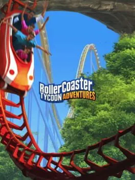  RollerCoaster Tycoon Adventures  cover