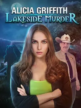  Alicia Griffith: Lakeside Murder  cover