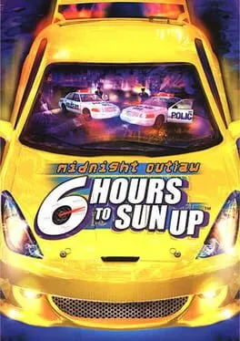  Midnight Outlaw: 6 Hours to SunUp  cover