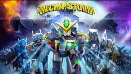  Mecha Storm  cover