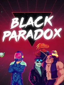  Black Paradox  cover