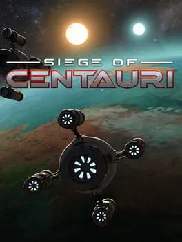  Siege of Centauri  cover