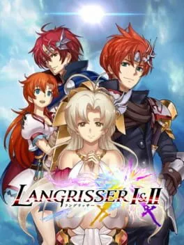 Langrisser I & II  cover