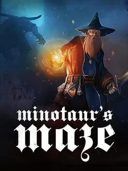  Minotaur's Maze  cover