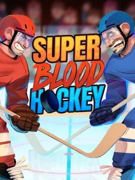  Super Blood Hockey  cover