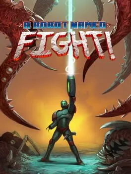  A Robot Named Fight  cover