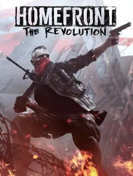  Homefront: The Revolution  cover
