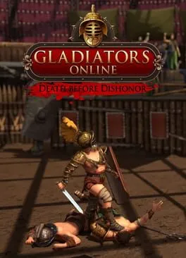  Gladiators Online: Death Before Dishonor  cover
