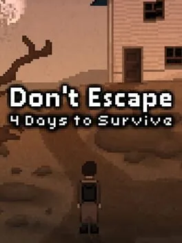  Don't Escape: 4 Days to Survive  cover