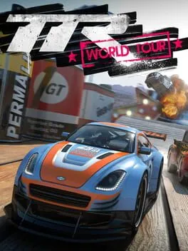  Table Top Racing: World Tour  cover