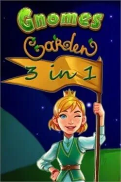  Gnomes Garden 3 In 1 Bundle  cover